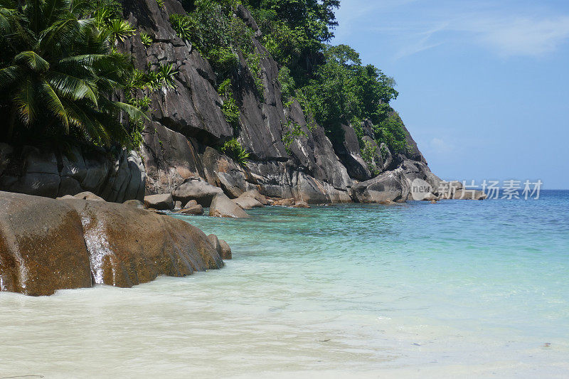 Anse la Liberte, Mahe，塞舌尔